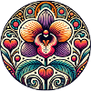 orchidée