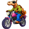 Camel Motorcycle
