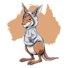 Kangaroo Kangaroo exotic animals Australia