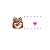 I love my Pomeranian
