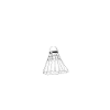 PAS LE TEMPS J'AI BADMINTON