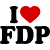 I love FDP