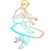 Foil Foiling Wing Sling Surf