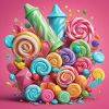 Bunte Bonbons