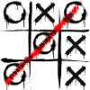 Tic Tac Toe - Graffiti Style