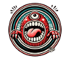 Crazy Funny Monster Cyclops