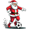 Footballeurs de Noël - Buteurs