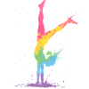 Gymnastics Heartbeat - Gymnast