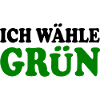I choose green