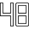 Number 48 (University Style)