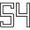 Number 54 (University Style)