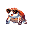 Chill Toad Turtle