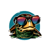 Chill Toad Turtle