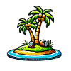 palm island