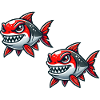 piranhas