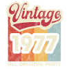 Millésime 1977