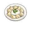 Pelmeni Russian Cuisine
