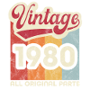 Millésime 1980