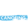 Canoeist Eat Sleep Canoeing