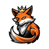 Fox Cartoon Crown