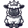 Sheep Cartoon Crown