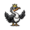 Ostrich Cartoon Crown