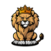 Lion Cartoon Crown