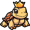 Turtle Cartoon Crown