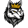Wolf Cartoon Crown