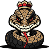 Snake Cobra Cartoon Crown