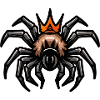 Tarantula Cartoon Crown