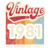 Millésime 1981