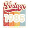 Millésime 1985