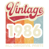 Millésime 1986