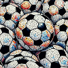 Football mosaic