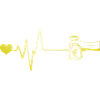Money Love Pulse Heart