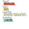 Speech therapist dad
