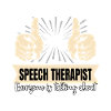 Legendary speech therapist