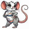 Bath mouse