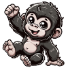 Gorilla Child