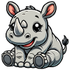 Rhinoceros baby