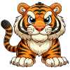 Tiger tough