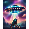 the flying saucer