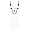 Adorable Cartoon Llama