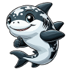 Happy shark