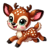 Deer young