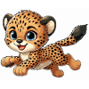Enfant guépard