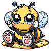 Baby bee