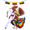 Colombia Dancers