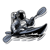 Kayak Astronaut Adventure Outdoor
